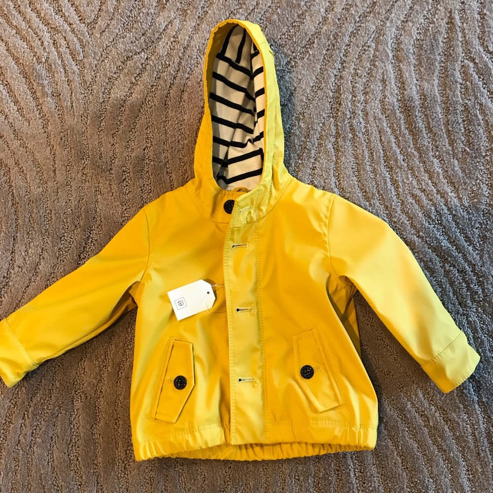 6-12 month rain coat